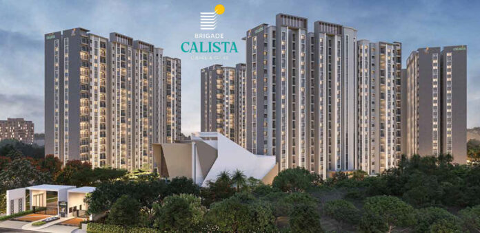 Brigade Calista Apartment Bangalore